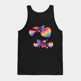 Rainbow guppy7 Tank Top